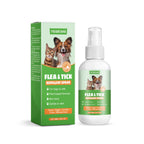 Fast-Acting Flea & Tick Repellent Spray — Relieves Itching, 50ml