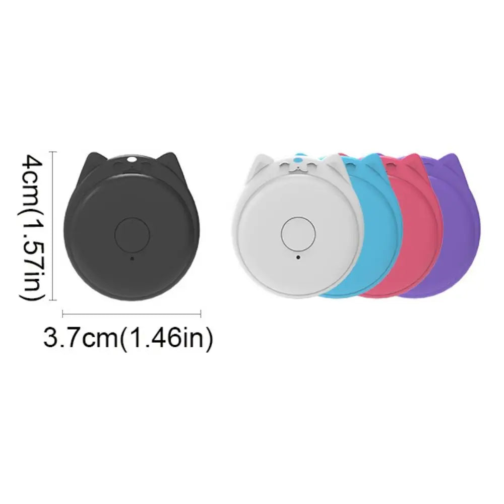 Cartoon Bluetooth 5.2 GPS Tracker for Pets, Kids & Elderly