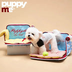 Sporty Pet Travel Bag (Waterproof, All-Season, Small Dogs)