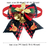 Christmas Dog Bowtie 50-Pack (Snowman & Tree Designs)