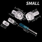 Acrylic Aquarium Pipe Clamp & Filter Hose Fixing Bracket