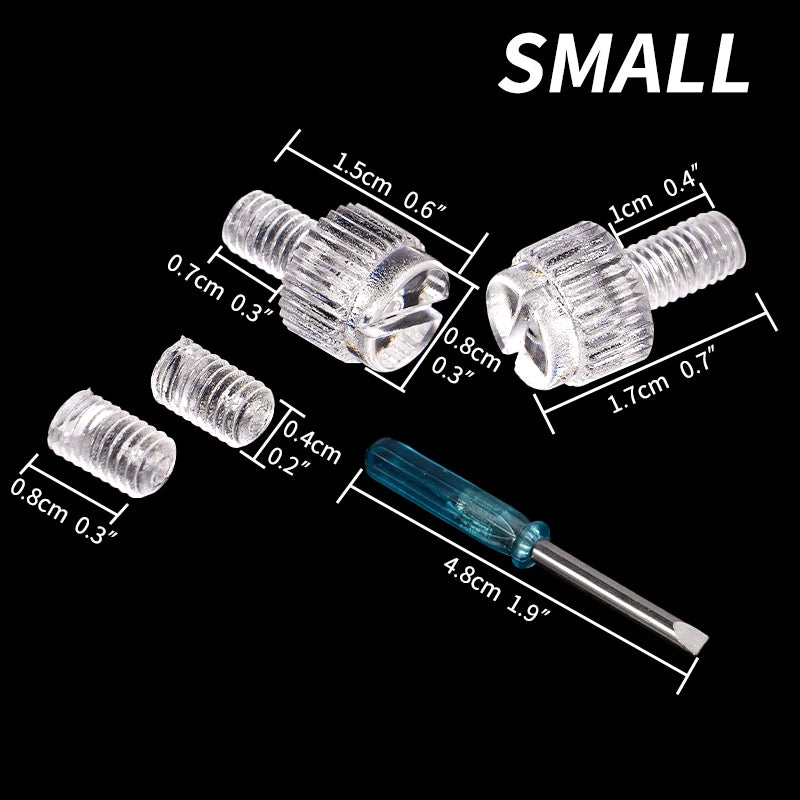 Acrylic Aquarium Pipe Clamp & Filter Hose Fixing Bracket