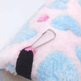 Warm Winter Hamster House — Thick Plush Nest Bed