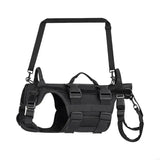 Full Support Dog Wheelchair Harness (Waterproof, D-Ring Attachments, Adjustable)