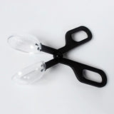 Reptile Feeding Tongs — Scissor-Grip Insect Catcher & Tank Cleaning Tool