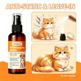 Pet Detangling Spray — Leave-In Conditioner for Dogs & Cats, No-Rinse, 50ml