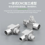 Aquarium Air Pump One-Way Check Valves (2-Pack, Anti-Backflow)