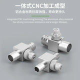 Aquarium Air Pump One-Way Check Valves (2-Pack, Anti-Backflow)