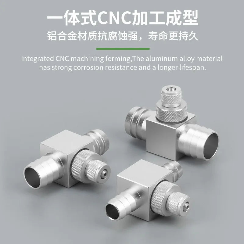 Aquarium Air Pump One-Way Check Valves (2-Pack, Anti-Backflow)