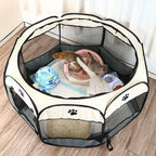 Enclosed Pet Birthing Bed & Delivery Cage, All-Season