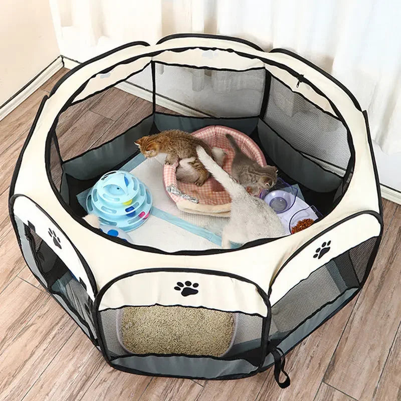 Enclosed Pet Birthing Bed & Delivery Cage, All-Season