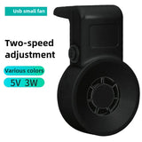 Silent Mini USB Terrarium Cooling Fan with External Temp Controller