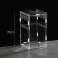 Acrylic Reptile Breeding Box — Ventilated Enclosure for Spiders & Small Reptiles