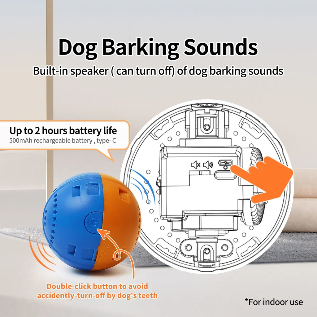 Dancing Interactive Dog Toy