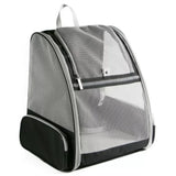 Foldable Pet Carrier Backpack (Suede, Large Capacity, 5 Colors)