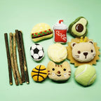 Mini Catnip Chew Toy Set for Cats