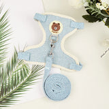 Padded Rabbit Harness & Leash Set — For Outdoor Walks