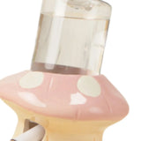 Ceramic Mushroom Water Bottle — Leakproof Stand for Small Pets