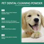Pet Teeth Cleaning Powder — Reduces Tartar & Freshens Breath, 100g