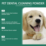 Pet Teeth Cleaning Powder — Reduces Tartar & Freshens Breath, 100g