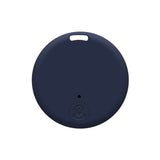 Round Mini Bluetooth 5.0 GPS Smart Tracker for Pets, Kids & Wallets