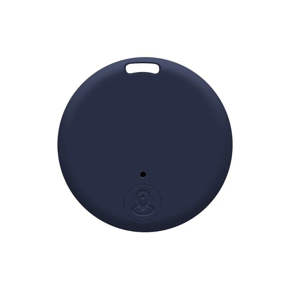 Round Mini Bluetooth 5.0 GPS Smart Tracker for Pets, Kids & Wallets