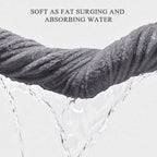 Microfiber Dog & Cat Bath Towel — Embroidered, Super-Absorbent, Two Sizes