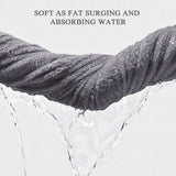Microfiber Dog & Cat Bath Towel — Embroidered, Super-Absorbent, Two Sizes