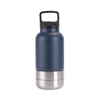 3-in-1 Stainless Steel Pet Water Bottle (Multi-Layer, Leak-Free, Detachable)