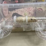 Hamster Tunnel Tube Set — DIY Modular Pipes for Cage Play