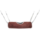 Fleece Hideaway Hammock — Warm Tunnel Bed for Ferrets & Small Pets