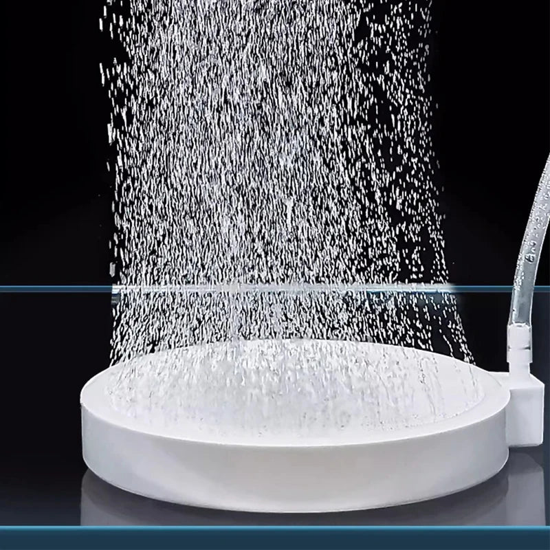 Disc Bubble Air Stone Diffuser (Aquarium Oxygen Aerator, Fine Bubble)