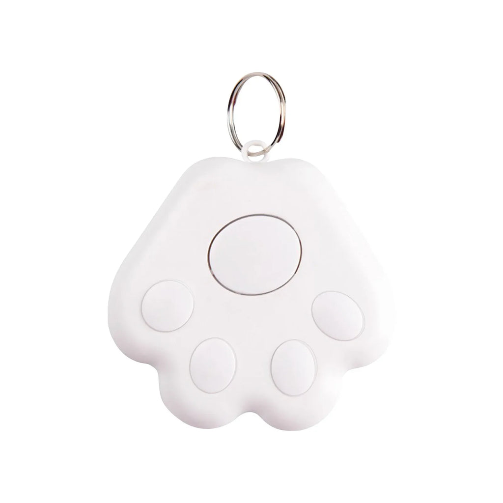 Paw-Shaped Mini Bluetooth GPS Tracker for Pets, Kids, Wallets & Keys