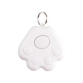 Paw-Shaped Mini Bluetooth GPS Tracker for Pets, Kids, Wallets & Keys