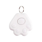 Paw-Shaped Mini Bluetooth GPS Tracker for Pets, Kids, Wallets & Keys