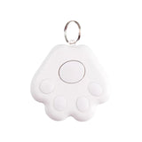 Paw-Shaped Mini Bluetooth GPS Tracker for Pets, Kids, Wallets & Keys