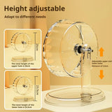 Silent Hamster Running Wheel — Extra-Large Spine-Safe Design