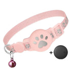Smart GPS Tracker Collar for Cats & Kittens - 2-Style Options, iOS Compatible