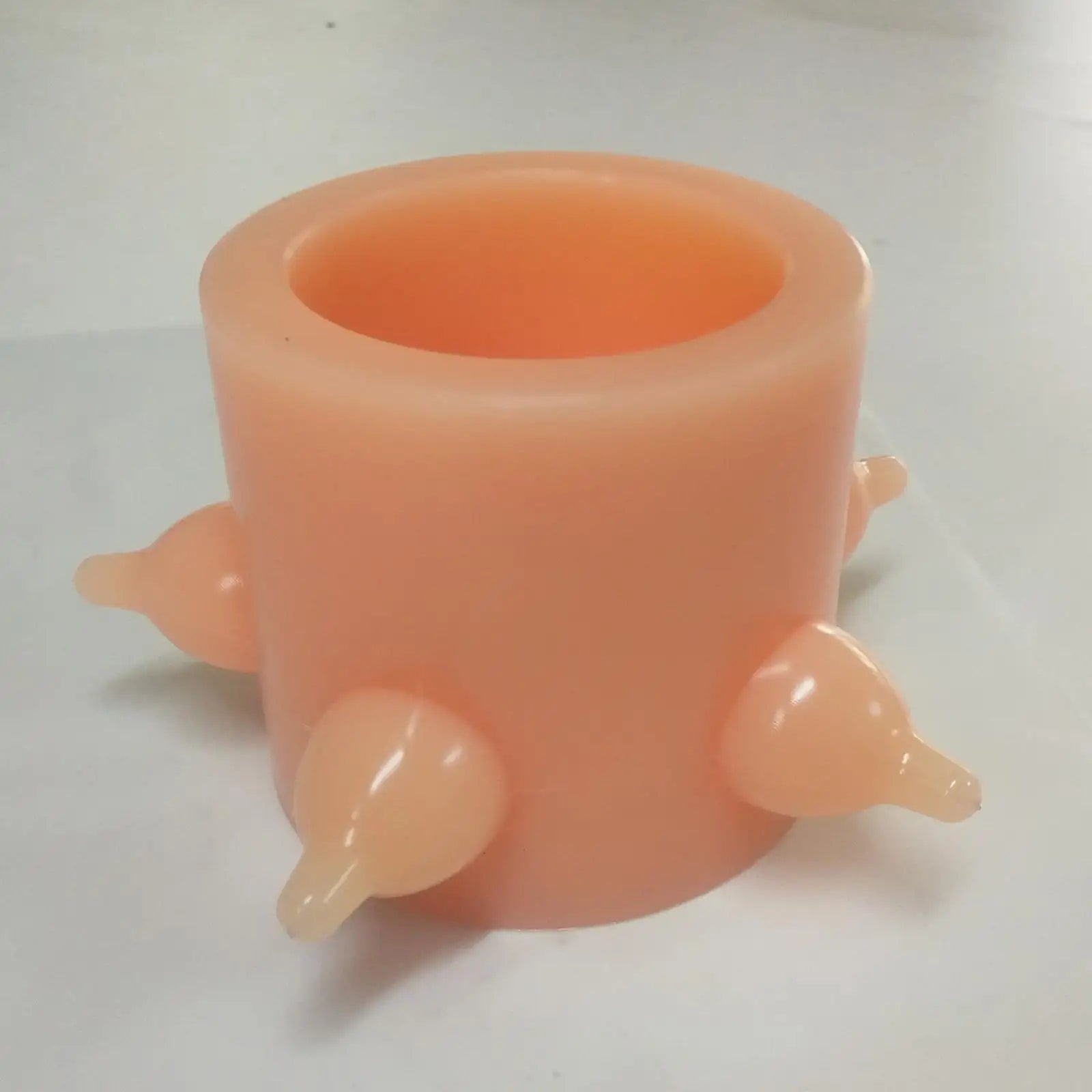 Silicone Pet Milk Feeding Bottle Station (Puppies, Kittens & Rabbits)
