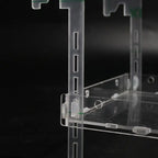 Acrylic Turtle Basking Ramp — Suction Cup or Hook-Mount Dock