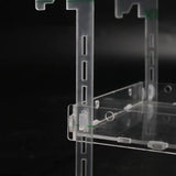Acrylic Turtle Basking Ramp — Suction Cup or Hook-Mount Dock