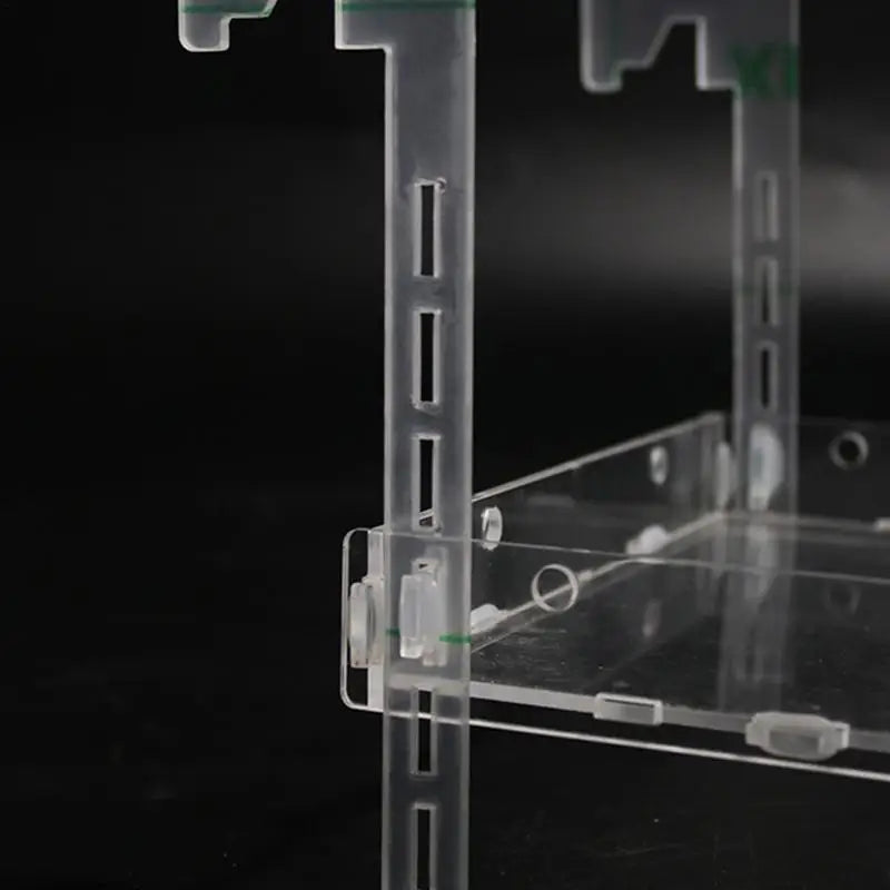 Acrylic Turtle Basking Ramp — Suction Cup or Hook-Mount Dock