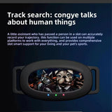 Real-Time GPS Pet Tracker Collar with Geo-Fence & 30-Day Battery