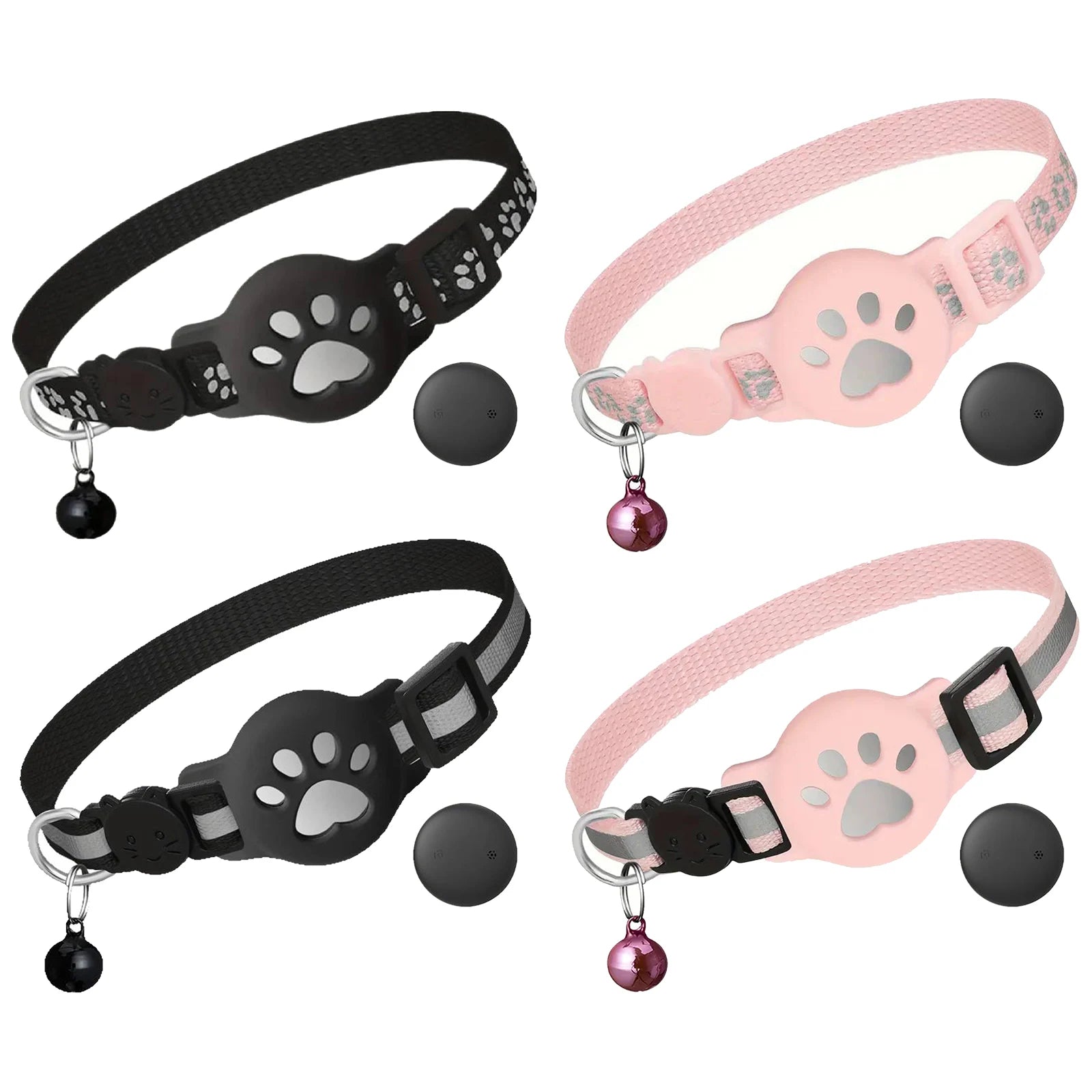 Smart Waterproof GPS Locator Collar for Cats & Kittens - iOS & Android