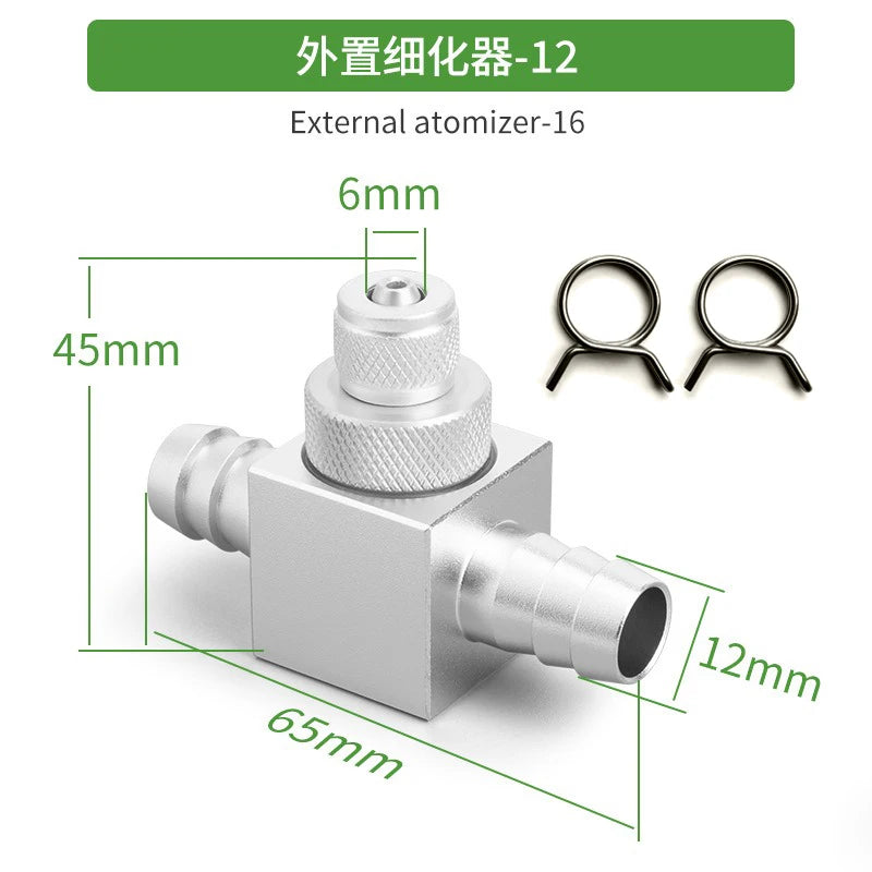 Aquarium Air Pump One-Way Check Valves (2-Pack, Anti-Backflow)