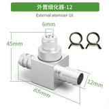 Aquarium Air Pump One-Way Check Valves (2-Pack, Anti-Backflow)