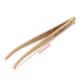 Bamboo Feeding Tweezers for Reptiles — Long-Reach Safe Handling Tool