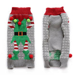 Christmas Winter Sweater for Dogs (Xmas Outfit Coat)