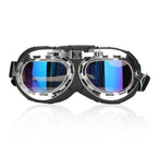 Dog Motorcycle Goggles UV Visor (Harley Style, Windproof, Eye Protection)
