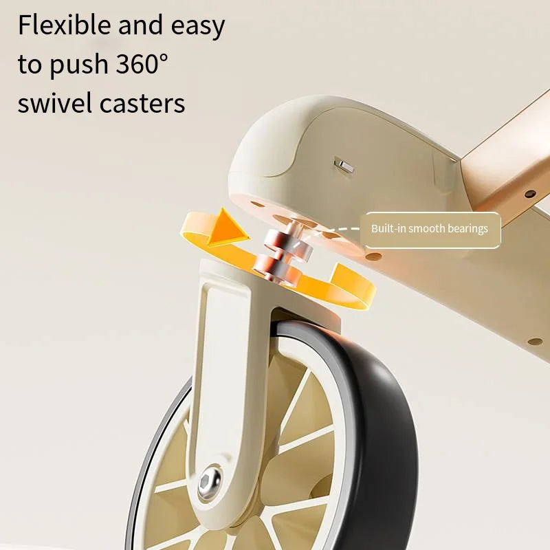 One-Click Fold Universal Lightweight Cat & Baby Stroller — 2026 Model